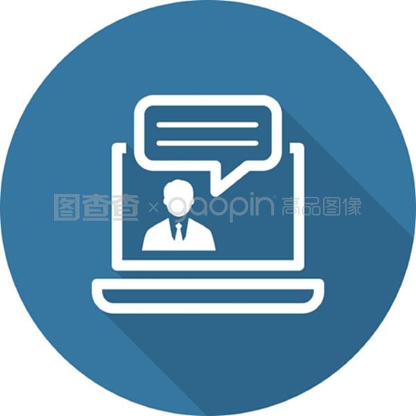 連接未來(lái) 在線咨詢(xún)圖標(biāo)在銷(xiāo)售網(wǎng)絡(luò)設(shè)備中的商業(yè)價(jià)值與平面設(shè)計(jì)策略